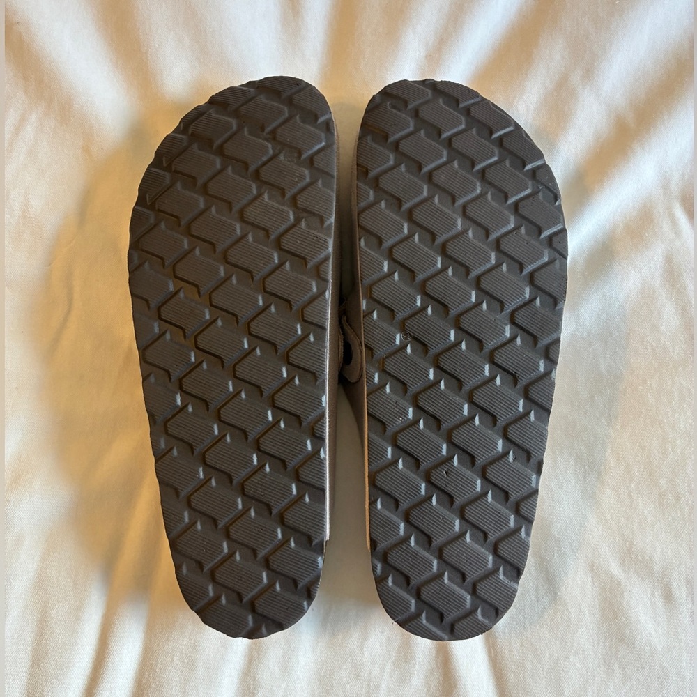 Asgard EUC Suede Cork Clogs (wanna-be Boston Birkenstocks) - Picture 7 of 7